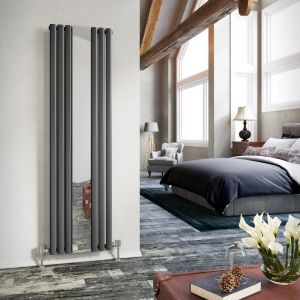 Cove Mirror Designer Radiator