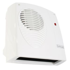 Sunhouse Downflow Bathroom Fan Heater 2kW