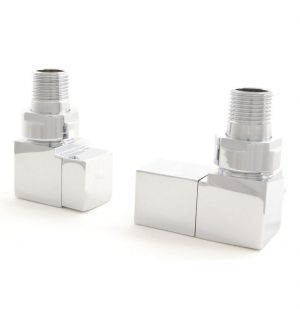 Square Corner Radiator Valves