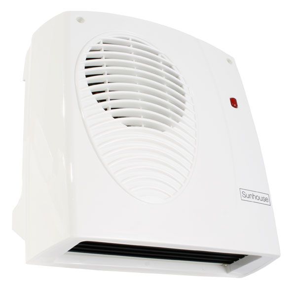 Sunhouse Downflow Bathroom Fan Heater 2kw, Bathroom Fan With Heater