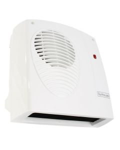 Sunhouse Downflow Bathroom Fan Heater 2kW